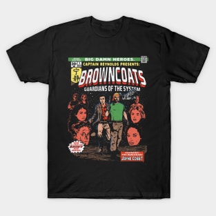 Browncoats Comic Cover T-Shirt
